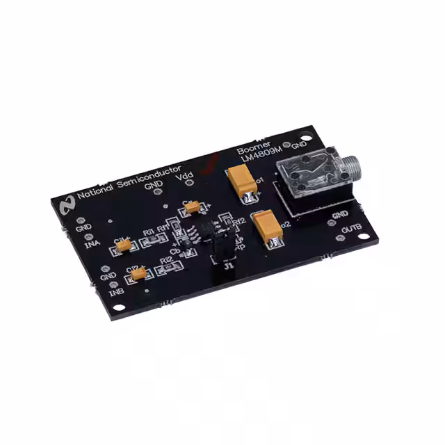 LM4809MBD Texas Instruments  Cartes d'évaluation - Amplificateurs audio
